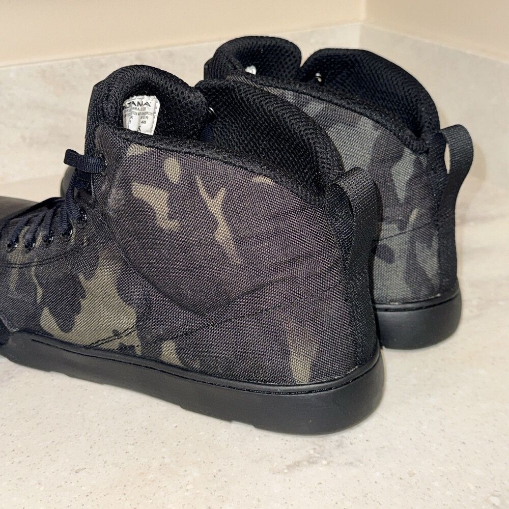 Altama Maritime Assault Low Tactical Shoe Men's Size 12 Black Multicam Camo - Picture 4 of 15